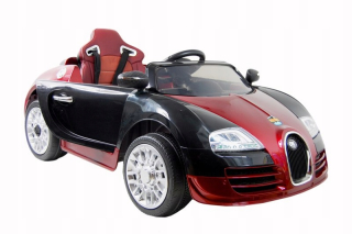 Super-Toys Car Black, Red