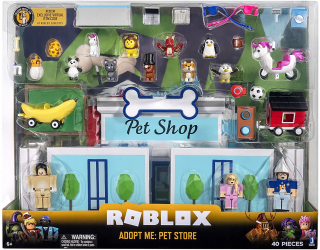 Herná figúrka - PET figúrky ROBLOX PRIJME MNE OBCHOD S PETOM nové