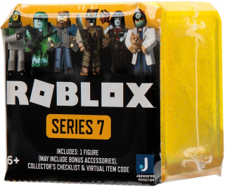 Herná figúrka - ROBLOX MYSTERY MINIS SÉRIA 7 OBRÁZOK + KÓD HRY
