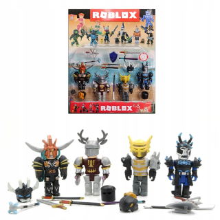 Herná figúrka - ROBLOX POHYBLIVÉ OBRÁZKY PRÍSLUŠENSTVO DNI Rytierov