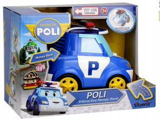 Rozprávkové autíčko - Robari Poli Interactive Piggy Bank Dancing Auto