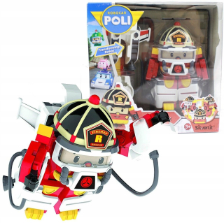 Postava Robocar Poli Roy Transforming