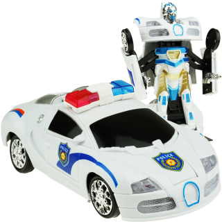 Auto na diaľkové ovládanie - Robot Auro RC kontrolovanej 2v1 búrky auto