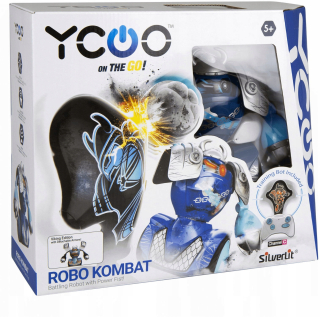 Robot Robo Kombat Tréningový set Silverlit