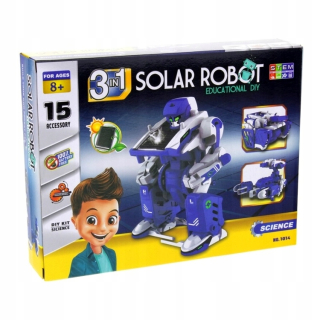 KONŠTRUKCIA SOLAR ROBOT 3v1 Vzdelávacia súprava