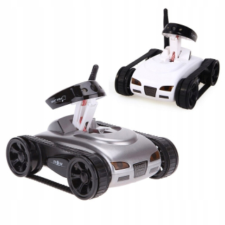 Auto na diaľkové ovládanie - Robot Spy Tank Car I-Spy Controlled Camera