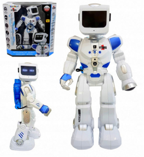 Hydro multimediálny robot hovorí poľsky