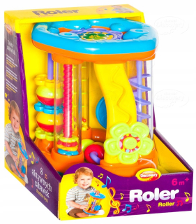Hračky pre rozvoj lezenia - Hudba Roler Creative Fun 6m +
