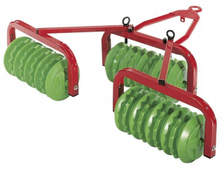 Traktor - Rolly hračky Harrow Disc Cambridge