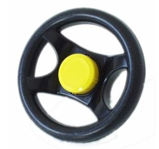 Traktor - Rolly Toys volant s rohom na traktor