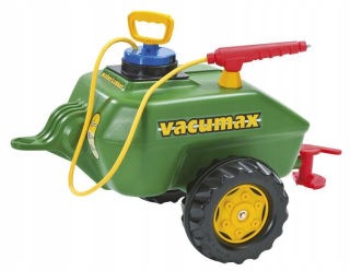 Traktor - Rolly hračky Tank trailer s Vacumax čerpadlom