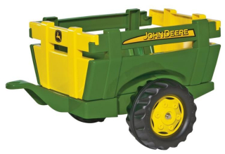 Traktor - Rolly Toys Trailer John Deere