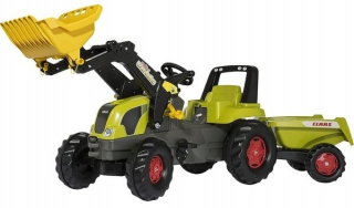 Traktor - Rolly Toys CLAAS traktory pedála - veľká sada