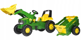 Traktor - Rolly Toys Traktor na John Deere pedále - Big