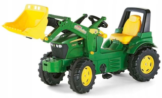 Traktor - Rolly Toys Traktor na John Deere pedále + lyžica