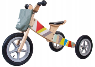 Trojkolka Sun Baby twist Black