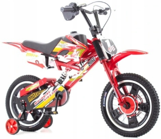 Detský bicykel - Detský bicykel Motor 16 palcový tlmič štít