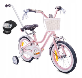 Detský bicykel - BIKE BIKE BMX 14 "SUN BABY HEART Bicykel