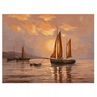 Obrázok digitálneho ruopoty na plátne 60x75 cm DIY Orra