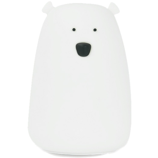 Nočná lampa do detskej izby - Králik a priatelia Silicone Lamp Big Big UBS