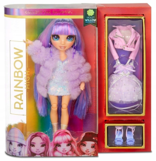 Dúha High Fashion Doll Violet Violet Willow