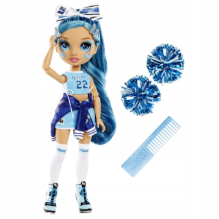 Dúha High Doll roztlieskavačky Skyler Bradshaw
