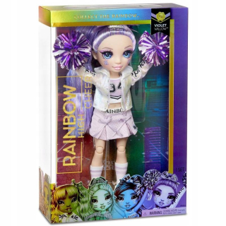 Dúha High - bábika roztlieskavačky Violet Willow