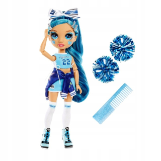 Dúha High: Doll Skyler Bradshaw - Cheerleaderk