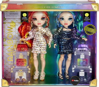 L.O.L. Surprise OMG - Rainbow High Special Edition Twins Laurel a Holly