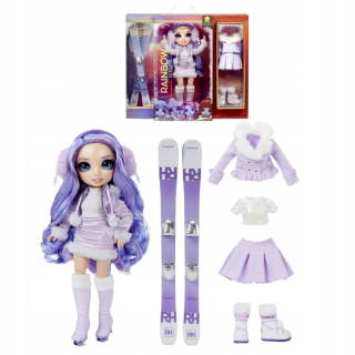 Dúha High Violet Willow Móda Moda Doll