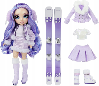 Dúha High Violet Willow Winter Doll Winter MGA