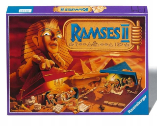 Ravensburger Poľska Hra Ramses II