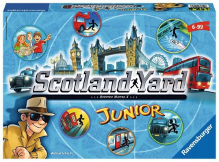 Ravensburger Poľska Game Scotland Yard Junior