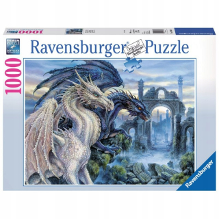 Ravensburger Puzzle mystických drakov 1000 ELEM. 196