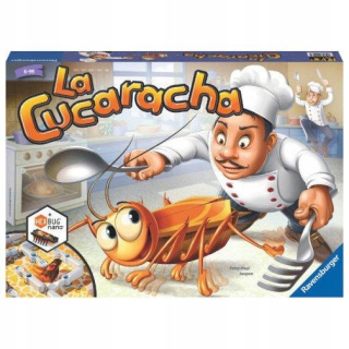 Ravensburger - Hra La Cucaracha - Kto bude chytať?