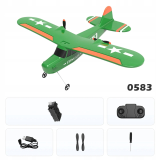RC Plane 0583/B2/B3 Stealth Bomber 2ch Electric RC Aeromodellin2.4g vzdialený