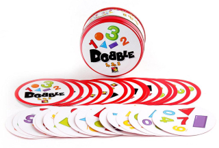 Rebel - Dobble 1 2 3 - Hra pre celú rodinu