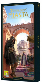 Rebel hra 7 divov sveta. Mesta (New Edition 2020