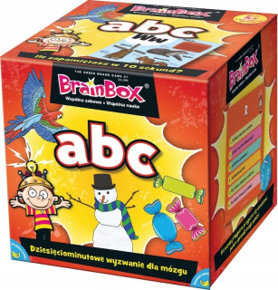 Rebel hra Brainbox ABC