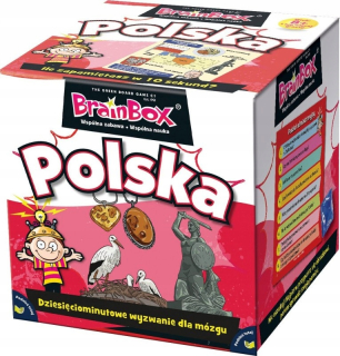 Rebelská hra BrainBox Polska