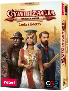 Rebel Game Zázraky a Leaders. Prísada do hry civilizácií