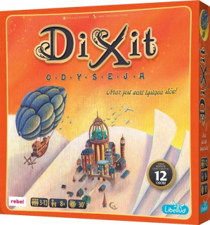 Rebel hry Dixit Odyssey (New Edition)