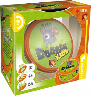 Rebel hra Dobble Deti