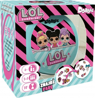 Rebel Hra Dobble L.O.L. Prekvapenie! (PL)