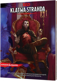 Hra pre rebelov Dungeons & Dragons Curse of Strahd