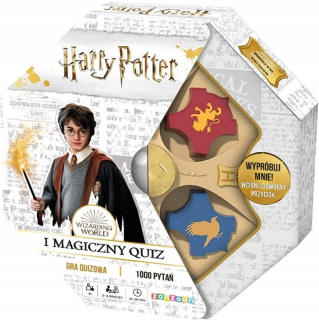 Rebel Game Harry Potter a kúzlo Kvíz