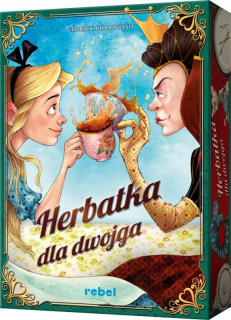 Rebel hra čaj pre dvoch