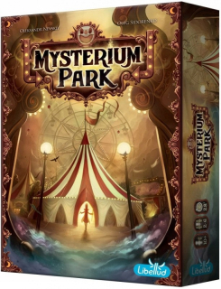 Rebel hra Mysterium Park (vydanie z Poľsko)