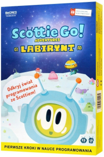 Rebel Scottie hra Go! Dobrodružstvo - bludisko