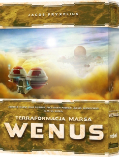 Rebel Mars Terrorformation hra: Venus
